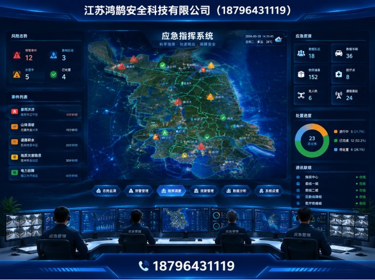 吉林江苏鸿鹄安全科技有限公司展示图