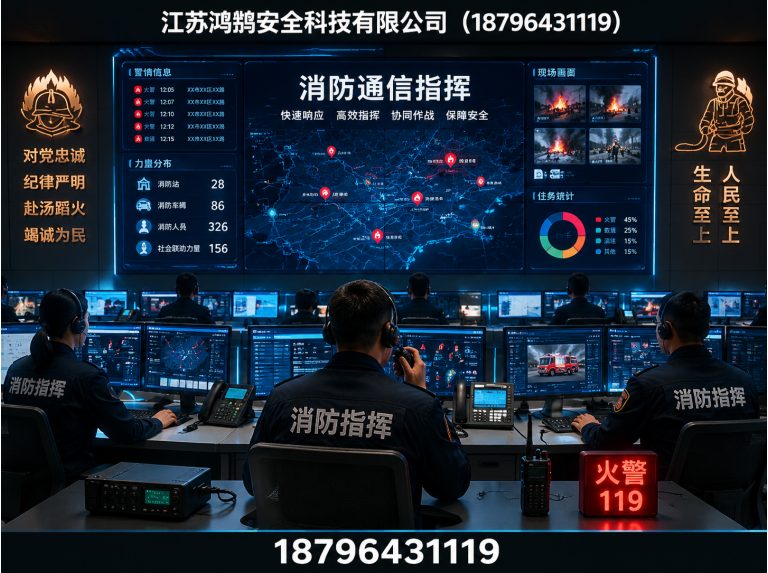 吉林应急指挥系统展示图